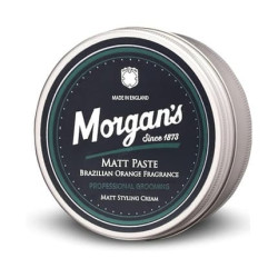 Morgan's Pomade Matt Paste Hair Styling Paste for Men Matte Finish Medium