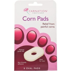 Carnation Oval Corn Pads Carnation Oval Corn Pads