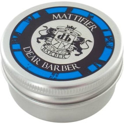 Dear Barber Mattifier Hair Clay Wax for Men Strong & Flexible Hold Matte