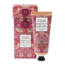 William Morris At Home Strawberry Thief Hand Cream Patchouli & Red Berry Scented 100ml William Morris At Home Strawberry Thief Hand Cream Patchouli & Red Berry Scented 100ml