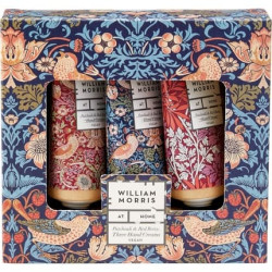 William Morris At Home Patchouli & Red Berry Hand Cream Gift Set Enriched With Shea Butter & Essential Oils Travel Friendly Sizes 3 x 30ml William Morris At Home Patchouli & Red Berry Hand Cream Gift Set Enriched With Shea Butter & Essential Oils Travel Friendly Sizes 3 x 30ml
