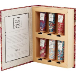 William Morris at Home Patchouli & Red Berry Hand Cream Gift Set Collection with Shea Butter and Essential Oils 6 x 30ml William Morris at Home Patchouli & Red Berry Hand Cream Gift Set Collection with Shea Butter and Essential Oils 6 x 30ml