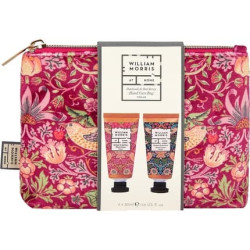 William Morris at Home Patchouli & Red Berry Hand Care Duo Bag Set Enriched With Essential Oils Cruelty Free Vegan Friendly Travel Friendly Sizes 2 x 30ml William Morris at Home Patchouli & Red Berry Hand Care Duo Bag Set Enriched With Essential Oils Cruelty Free Vegan Friendly Travel Friendly Sizes 2 x 30ml