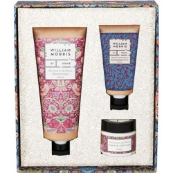 William Morris At Home Patchouli & Red Berry Hand Care Gift Set 100ml Hand Cream 50ml Hand Scrub 35ml Nail & Cuticle Cream Essential Oils Vegan Friendly William Morris At Home Patchouli & Red Berry Hand Care Gift Set 100ml Hand Cream 50ml Hand Scrub 35ml Nail & Cuticle Cream Essential Oils Vegan Friendly