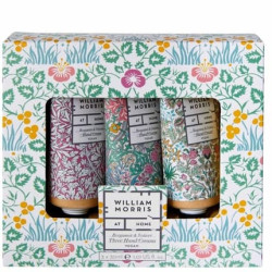 William Morris At Home Bergamot & Vetiver Hand Cream 3 x 30ml Golden Lily - Pack of 3 William Morris At Home Bergamot & Vetiver Hand Cream 3 x 30ml Golden Lily - Pack of 3