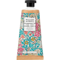 William Morris At Home Golden Lily Light Aloe & Lime Hand Cream Enriched with Shea Butter Cruelty Free & Vegan Friendly Travel Friendly Size 50ml William Morris At Home Golden Lily Light Aloe & Lime Hand Cream Enriched with Shea Butter Cruelty Free & Vegan Friendly Travel Friendly Size 50ml