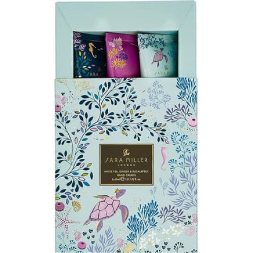 Sara Miller Beauty Underwater Spa Luxury Hand Creams Set 30ml - Pack of 3