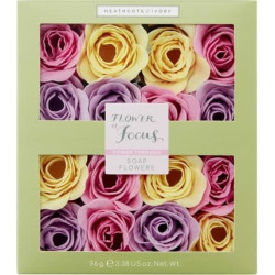 Heathcote & Ivory Flower of Focus Soap Flowers Infused with Essential Oils 96g Heathcote & Ivory Flower of Focus Soap Flowers Infused with Essential Oils 96g