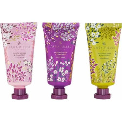 Sara Miller Beauty Haveli Garden Passion Flower & Frangipani Hand Creams Trio Gift Set Sara Miller Beauty Haveli Garden Passion Flower & Frangipani Hand Creams Trio Gift Set
