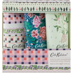 Cath Kidston Hand Creams Travel Size 30ml Pack Of 3 Fragrances Cath Kidston Hand Creams Travel Size 30ml Pack Of 3 Fragrances