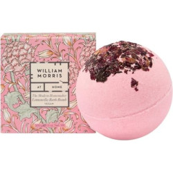 William Morris Bath Bomb 200g Scented Rose Petals Beauty Gift for Her William Morris Bath Bomb 200g Scented Rose Petals Beauty Gift for Her