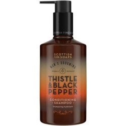 Scottish Fine Soaps Men's Grooming Thistle & Black Pepper Conditioning Shampoo