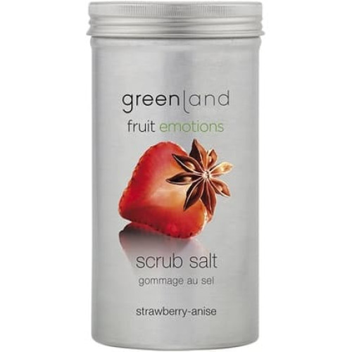 Greenland Exfoliating Salt with Strawberry Anise Pampering Foot and Body Exfoliation Greenland Exfoliating Salt with Strawberry Anise Pampering Foot and Body Exfoliation