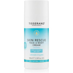 Tisserand Aromatherapy Skin Rescue Face & Body Cream With Calendula & Jojoba Tisserand Aromatherapy Skin Rescue Face & Body Cream With Calendula & Jojoba