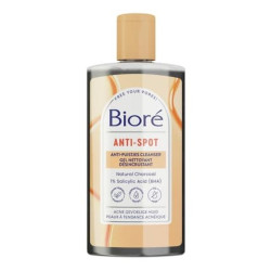 Biore Anti Pimple Cleanser With Charcoal
