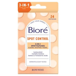 Biore Spot Control 3in1 Spot Patches