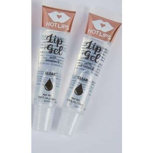 Hot Lips Lip Gel With Vitamin E Clear Flavor