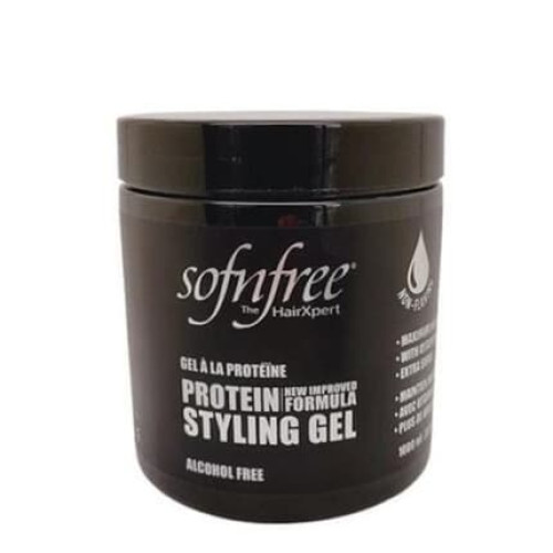 Sofn'free Protein Formula Styling Gel Black