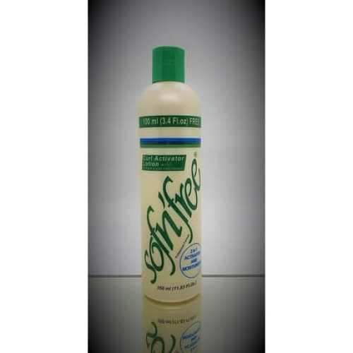 Sofn'free 2 in 1 Activator and Moisturizer 350ml with Vitamin E and Penthenol