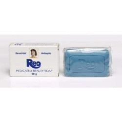 Reo Cleansing Antiseptic Beauty Soap - 80g, Cleans Acne Prone Skin, Anti