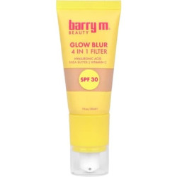 Barry M Glow Blur 4-in-1 Tinted Moisturiser Shade Fair Barry M Glow Blur 4-in-1 Tinted Moisturiser Shade Fair