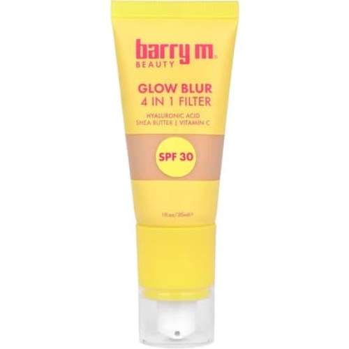 Barry M Glow Blur 4-in-1 Tinted Moisturiser Shade Fair
