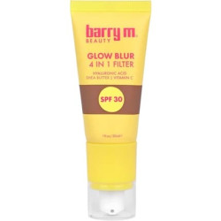Barry M Glow Blur 4-in-1 Tinted Moisturiser Shade Deep Barry M Glow Blur 4-in-1 Tinted Moisturiser Shade Deep