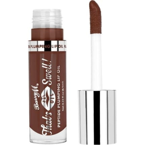 That's Swell Peptide Plumping Lip Oil In Brown Hazelnut Haze
