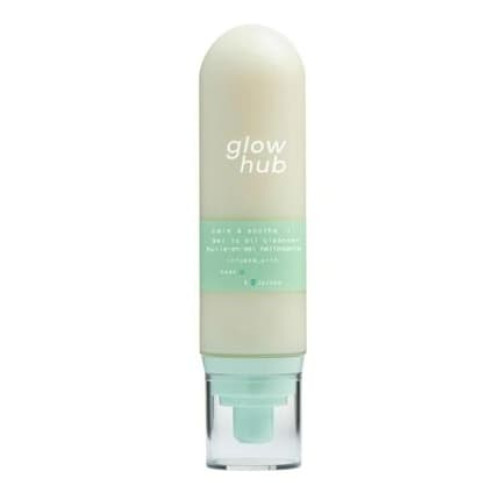 Glow Hub Calm and Soothe Gel To Oil Cleanser 120ml