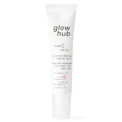 Glow Hub Pep Talk Plumping Peptide Rescue Balm 0.50 Oz