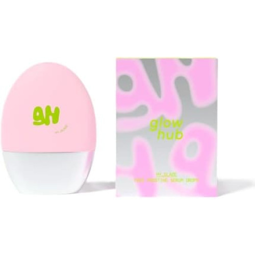 Glow Hub Hy Glaze Face Frosting Serum Drops with Niacinamide and Hyaluronic Acid