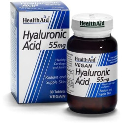 Hyaluronic Acid 55mg 30 Tablets Hyaluronic Acid 55mg 30 Tablets