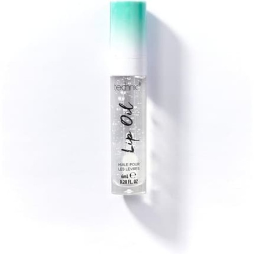 Technic Mint Flavoured Lip Oil Non Sticky Hydrating Highshine Glossy Finish 10ml