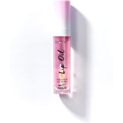 Technic Lip Oil Strawberry Flavoured Hydrating Lip Oil Highshine Glossy Finish 10ml