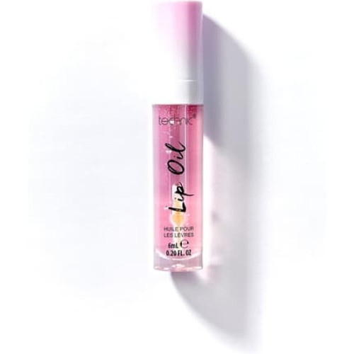 Technic Lip Oil Strawberry Flavoured Hydrating Lip Oil Highshine Glossy Finish 10ml Technic Lip Oil Strawberry Flavoured Hydrating Lip Oil Highshine Glossy Finish 10ml
