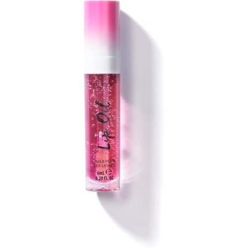 Technic Cherry Flavoured Lip Oil Non Sticky Hydrating Highshine Glossy Finish 10ml