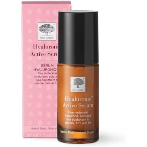 New Nordic Hyaluronic Active Serum with Hyaluronic Acid for Hydration and Firmness New Nordic Hyaluronic Active Serum with Hyaluronic Acid for Hydration and Firmness