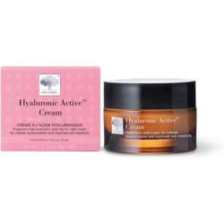 New Nordic Hyaluronic Active Cream with Hyaluronic Acid and Shea Butter New Nordic Hyaluronic Active Cream with Hyaluronic Acid and Shea Butter