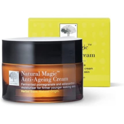 New Nordic Natural Magic Anti Aging Cream 50ml - Improve Skin Firmness and Elegance - Anti Aging Face Cream For Women and Men New Nordic Natural Magic Anti Aging Cream 50ml - Improve Skin Firmness and Elegance - Anti Aging Face Cream For Women and Men