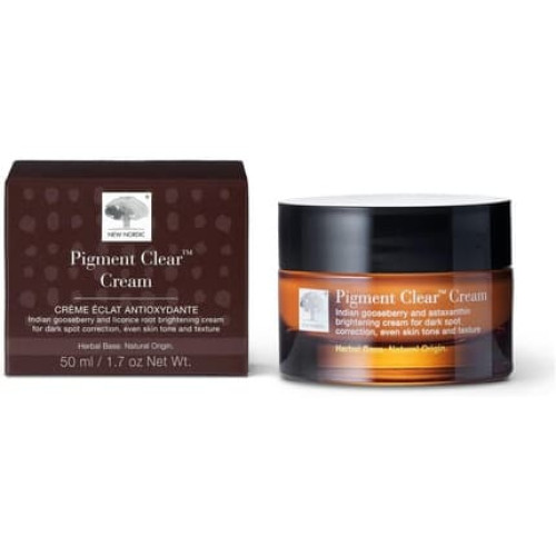 New Nordic Pigment Clear Face Cream 50ml - Antioxidant Brightening Dark Spot