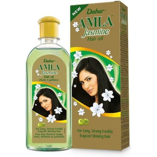 Dabur Amla Jasmine Oil 200ml - Goodness of Real Amla for Long, Strong Hair