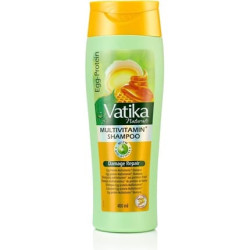 Vatika Naturals Multivitamin + Egg Protein Shampoo 400ml Vatika Naturals Multivitamin + Egg Protein Shampoo 400ml