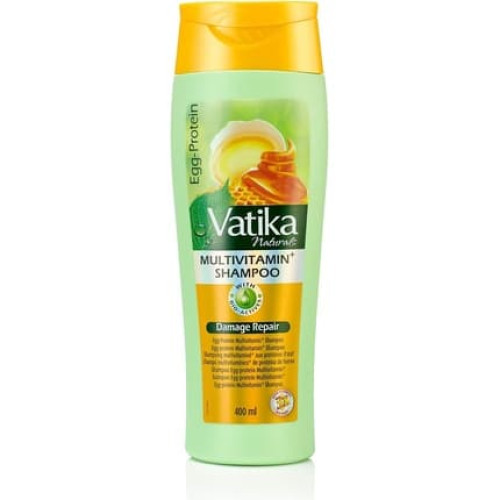 Vatika Naturals Multivitamin + Egg Protein Shampoo 400ml