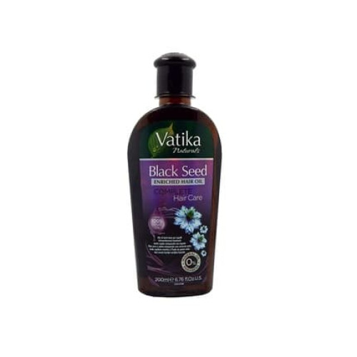 Dabur Vatika Black Seed Enriched Hair Oil 200ml