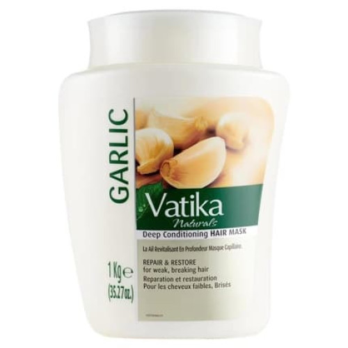 Dabur Vatika Naturals Hair Mask Natural Solution for Deep Conditioning 1KG