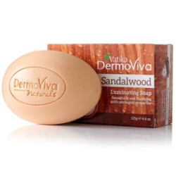 Dabur Vatika Dermoviva Sandalwood Luminating Soap 115g Dabur Vatika Dermoviva Sandalwood Luminating Soap 115g