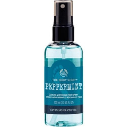 The Body Shop Peppermint Cooling Foot Spray 100ml