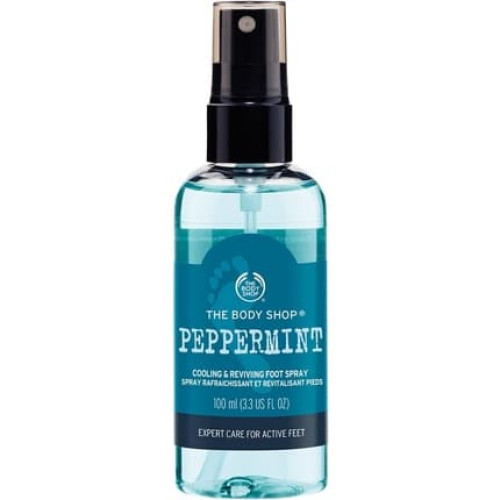 The Body Shop Peppermint Cooling Foot Spray 100ml