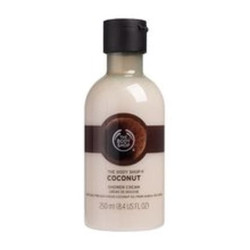 The Body Shop Coconut Shower Cream