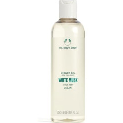 The Body Shop White Musk Sumptuous Silk Shower Gel 250ml